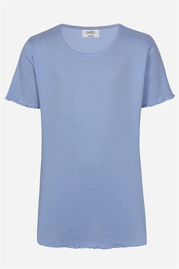 D-xel T-Shirt - Friederikke - Clear Blue